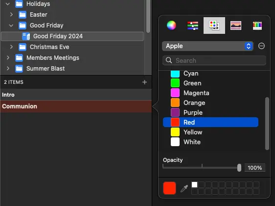 Change Color Closeuo