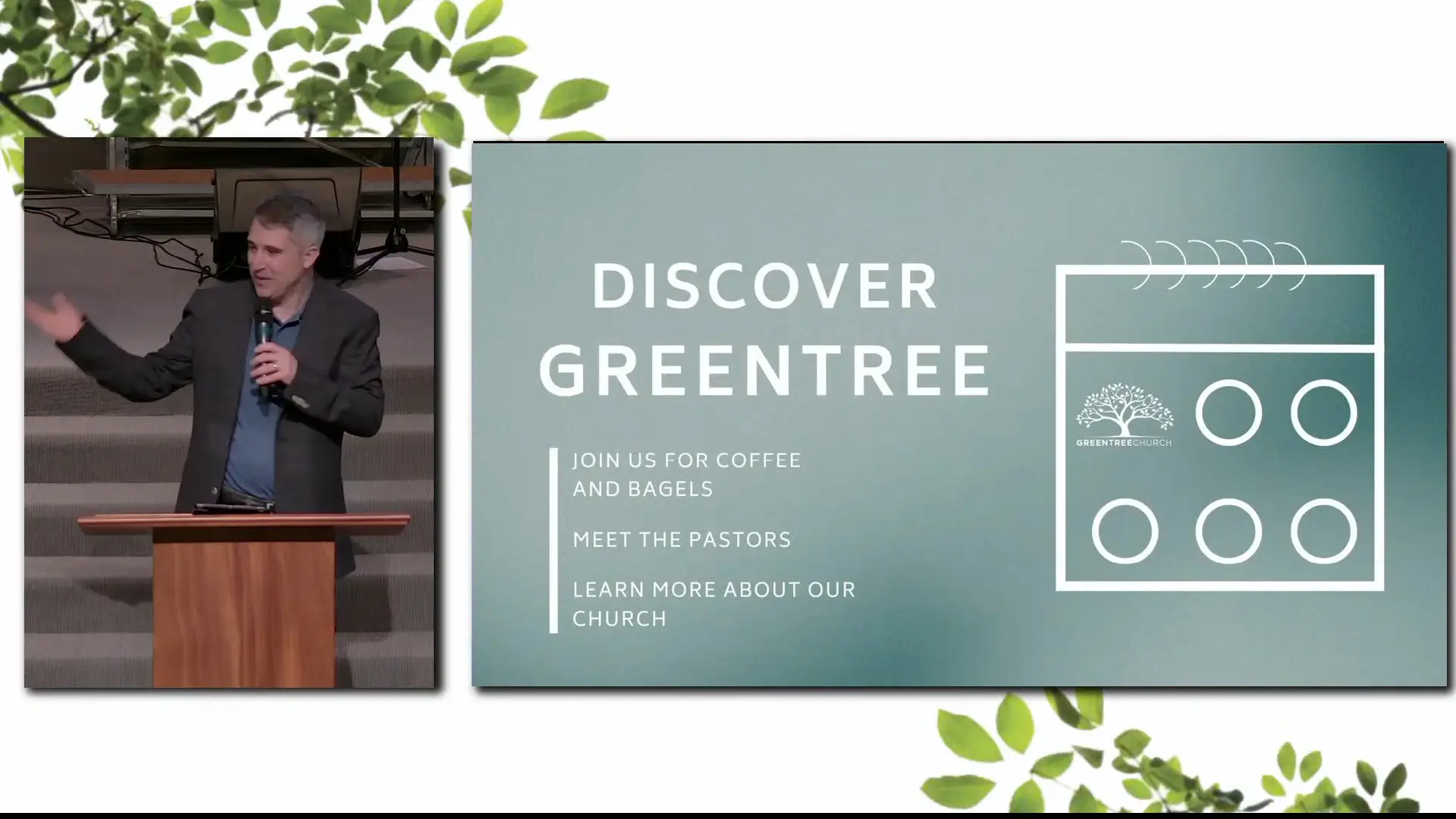 annoncement live stream