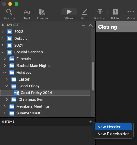 Good Friday 2024 Playlist