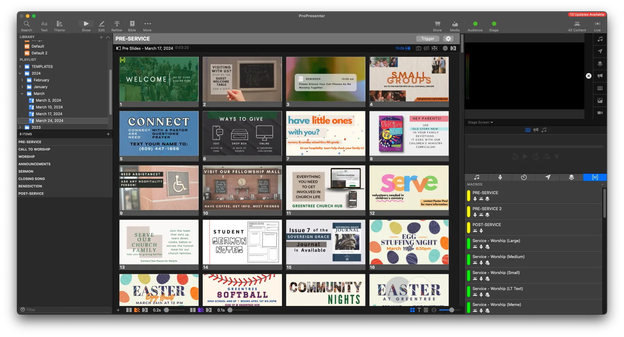 ProPresenter Overview