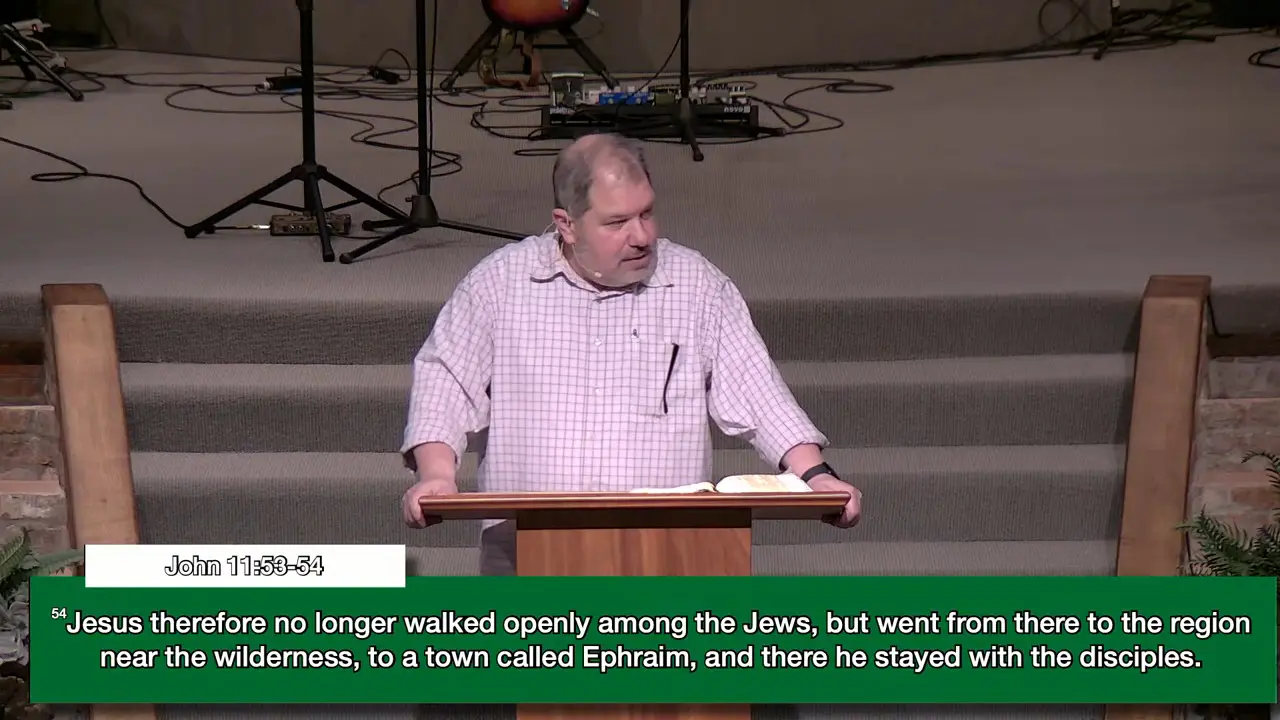 Scripture Output Live Stream